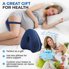 Drawpro Knee Pillow adjustable strap for side sleeping