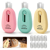 DRAXZOR bread lame 3pack ergonomic handle with blades