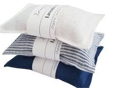 Dream Field Studio handmade linen lavender sachets 3.5 x 5 inches set of 3