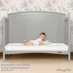 Reversible design with white infant breathable side