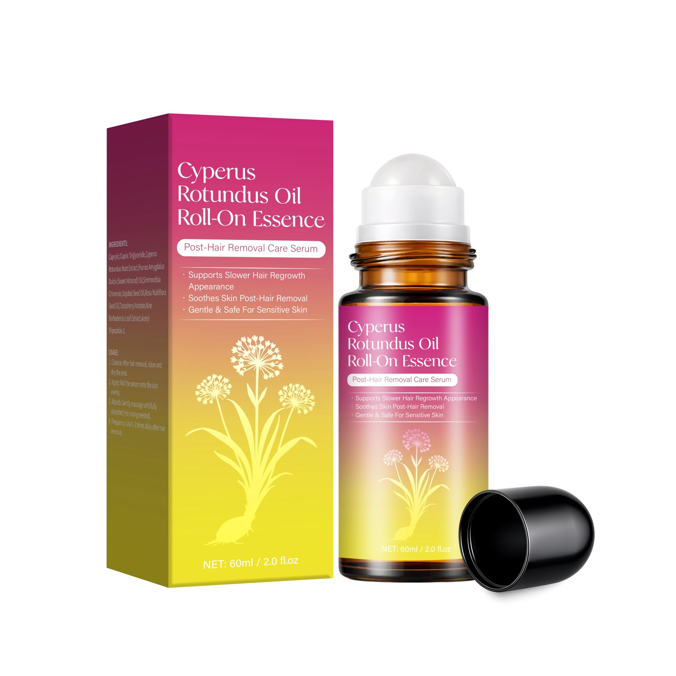 DreamCatching Cyperus Rotundus Oil bottle