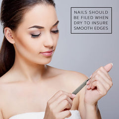 Sapphire nail file 5 inch for nails DreamCut