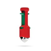 dreamfarm hullapit 3-in-1 strawberry huller red