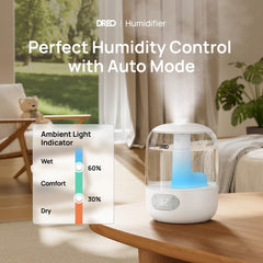 3L top fill humidifier for large room up to 300 sq ft