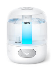 DREO humidifiers for bedroom with 3L top fill design