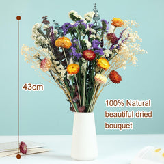 Rustic boho dried bouquet suitable for fall weddings