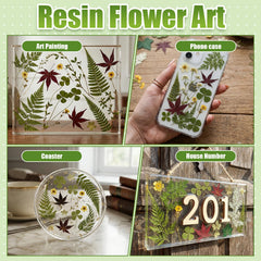Dried flowers for resin crafts nails candles and journaling