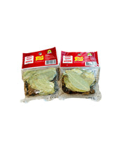 Dried fungi and bay leaf blend for Peruvian dishes