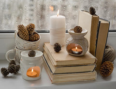 Dripless smokeless tea lights burn time up to 4 hours
