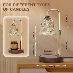 Droyek Jar Candles compatibility candle warmer