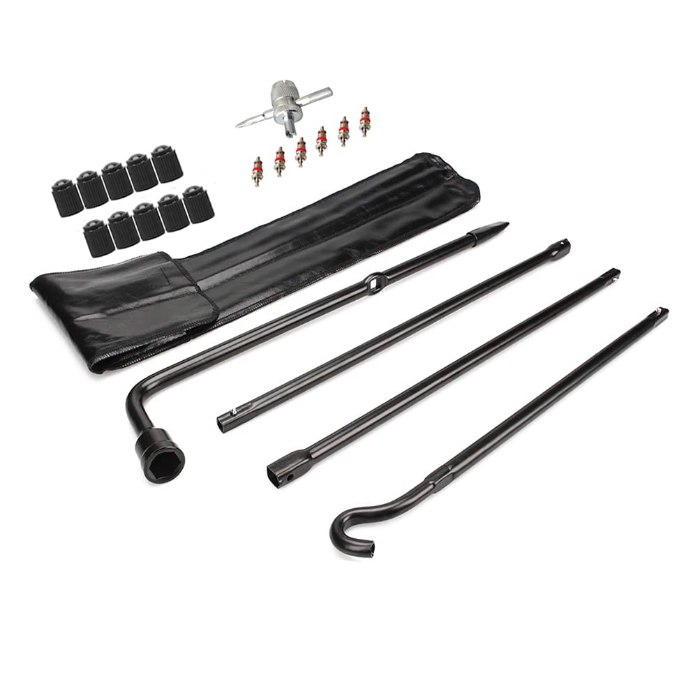 Dr.Roc spare tire kit overall view with tools