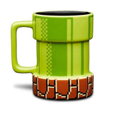 Drtupe Super Mario Warp Pipe Mug 15 oz ceramic mug