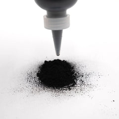 Dry film graphite lubricant reduces wear and dust adhesion