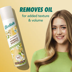 Batiste Vanilla Souffle dry shampoo spray nozzle