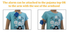 DRYEASY bedwetting alarm vibration mode image