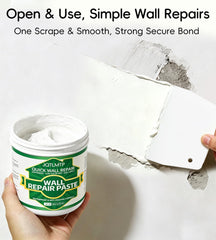Drywall crack and hole filler used on interior walls