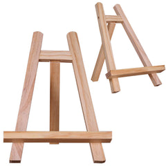 DSHE small tabletop display stand 8 inch easel