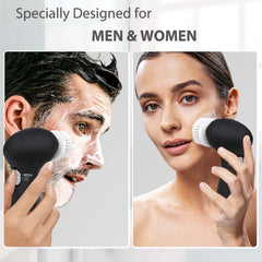Two speeds Low and High for cleansing and exfoliation