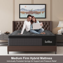 Gel memory foam layer on Duchessz Queen Mattress