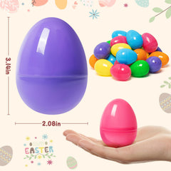 Durable recyclable polypropylene Duchong Easter eggs