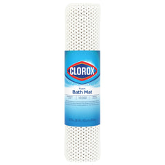 Duck Brand Cushioned Foam Bath Mat for Tubs white 17x36 with suction cups