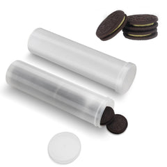 Dukrouk Oreo compatible storage container for cookies 2PCS