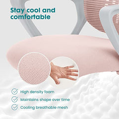 DUMOS chair 360 degree swivel with mesh back