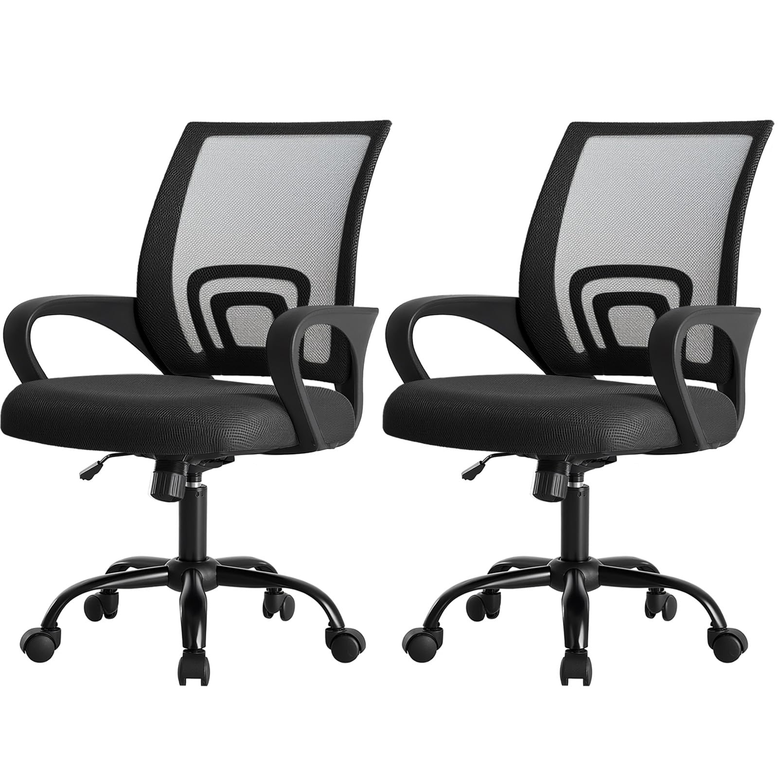 DUMOS office desk chair black