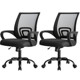 DUMOS office desk chair black