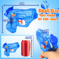 DUNEMEl mini water gun 90ml capacity kid toy