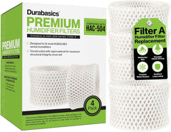 Durabasics 4pack humidifier filters compatible with HAC-504