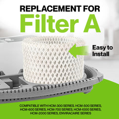 Durabasics HAC-504AW humidifier filters