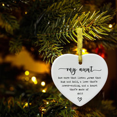 Elegant ceramic heart keepsake design for lasting memories