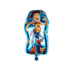 Toy Story 3D cartoon balloons in set