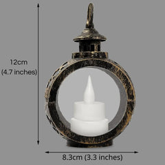 Durable plastic construction Christmas lantern