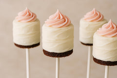 Durable reusable food-safe cake pop mold set ready for hand wash only