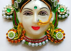 Hanging temple decor for puja altar