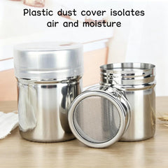 Dust proof cap design shown on the shaker