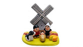 Dutch Nativity Scene handcrafted in clay