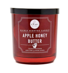 DW Home Apple Honey Butter candle 10oz palm wax blend single wick