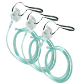 DWCHECK pediatric oxygen mask 3 pack with face mask and tubing