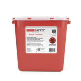 Dynarex Dispo Safety Sharps Container 2gal front view