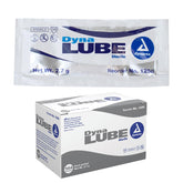 Dynarex DynaLube lubricating jelly 144 packet box