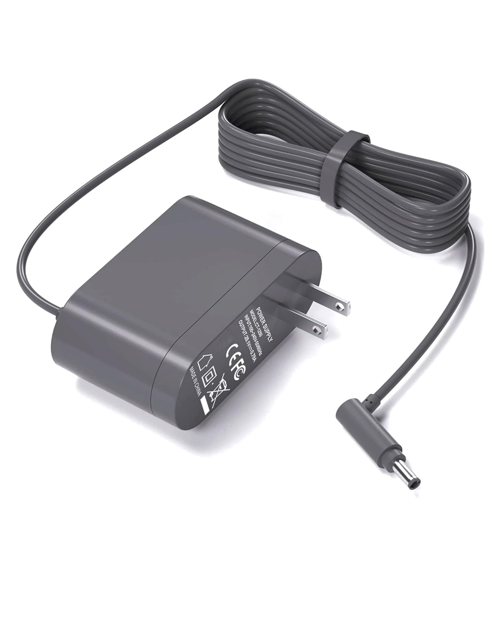 Dyson 26.1V replacement charger for V6 V7 V8 cordless vacuums