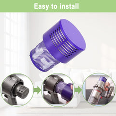 Dyson Cyclone V10 Motorhead replacement filter pack