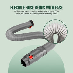 Main suction hose attachment for DC40 DC41 DC65 variants