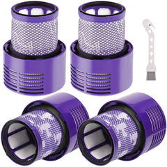 Dyson V10 Cyclone Series filters four pack