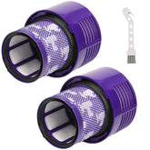 Dyson V10 replacement filters 2 pack for Cyclone V10 Absolute