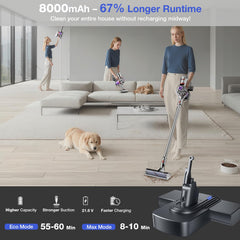 v8 animal compatible battery replacement for dyson v8