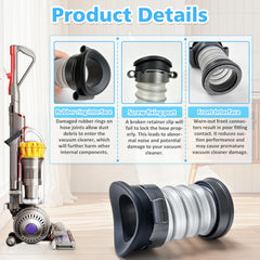 Dyson valve hose compatible with DC42 ERP